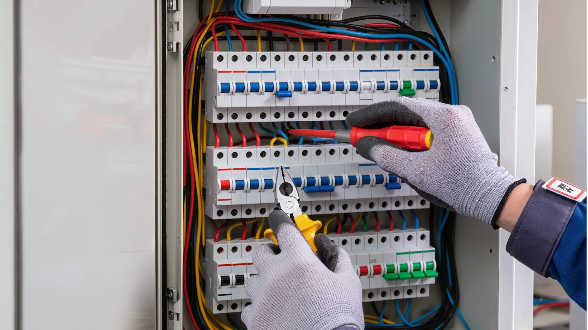 Electrical fault finding and repair work in Gauteng